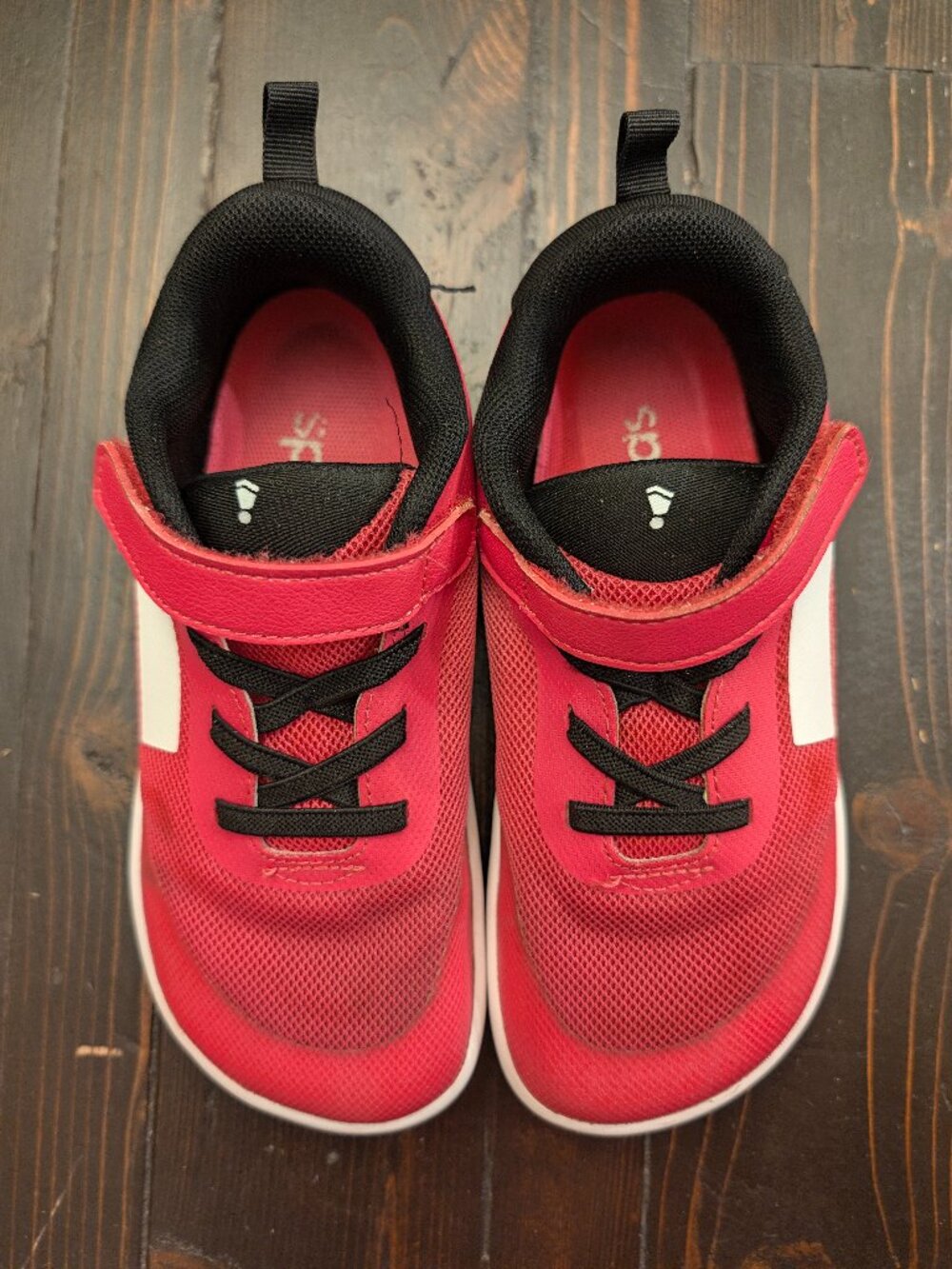 Splay Dash Kids Barefoot Shoes - Pink